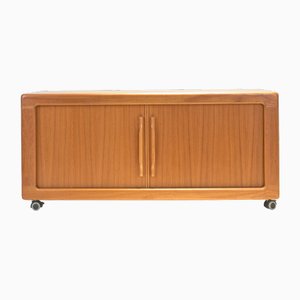 Teak Factory Design Tv-Phono Cabinet from Dyrlund, Denmark, 1975