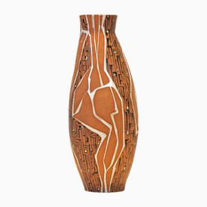 Studio Keramik Bodenvase von Helmut Friedrich Schäffenacker für Kunstkeramik Schäffenacker, Deutschland, 1958