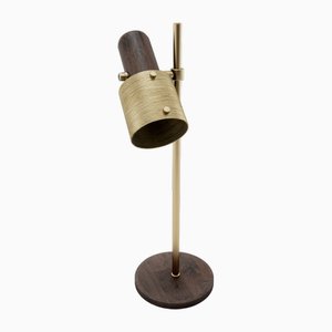Lámpara de mesa Herschel de Wood Tailors Club