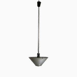 Lampada a sospensione Egina di Angelo Mangiarotti per Artemide, 1970