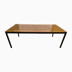 Vintage Couchtisch mit Kirschfurnier