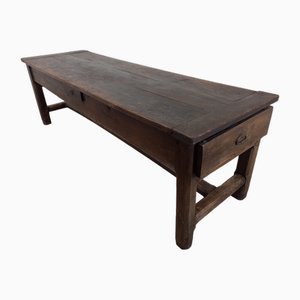 Antique Oak Farmhouse Table