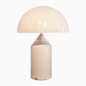 Atollo Table Lamp by Vico Magistretti for Oluce, Italy, 1977