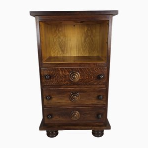 Brutalist Chest of Drawers by Charles Dudouyt, 1940s