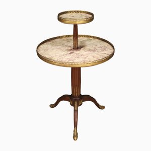 French Round Side Table, 1920