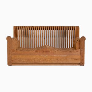 Mobili Nella Valle Series Sofa by Mario Ceroli for Poltronova, 1970s