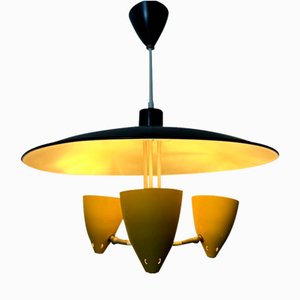 Pendant Lamp by J.H. Busquet for Hala Zeist, 1950s