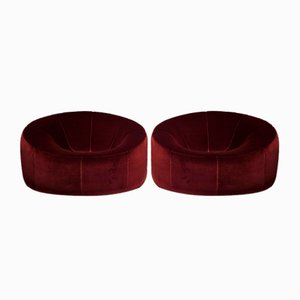 Pumpkin Sessel von Pierre Paulin für Ligne Roset, Frankreich, 2er Set