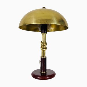 Mid-Century Modern Brass Table Lamp, Germany, 1960s