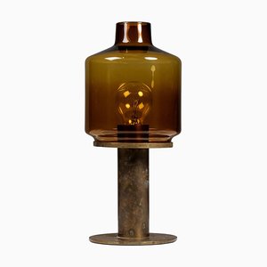 Lámpara de mesa modelo B-102 de latón de Hans-Agne Jakobsson, años 60