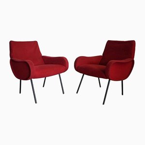 Armchairs by Marco Zanuso, 1951, Set of 2