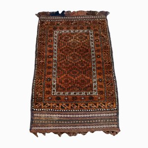 Large Oriental Saddlebag Rug