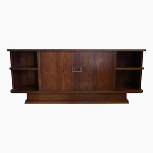 Vintage Art Deco Rosewood Cabinet