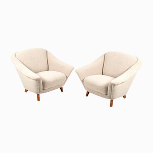 Fauteuils Vintage par Wilhelm Knoll, Set de 2
