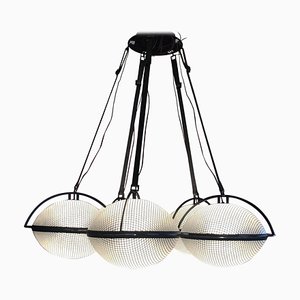 Lampe à Suspension Zip Noir Z05 par Coralie Beauchamp