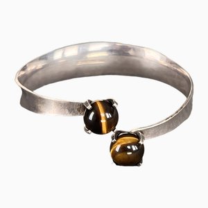 Bracciale vintage in argento, anni '60