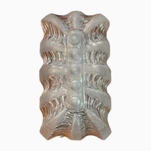 Vintage Wall Light in Acetate Glass, 1970s