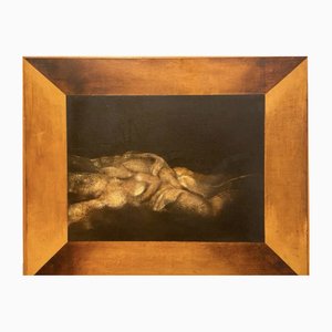 Pierre Vogel, Abstract Composition, 1973, Oil on Wood
