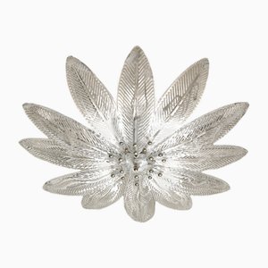 Italian Modern Ceiling Light in Murano Glass by Lucky Blue
