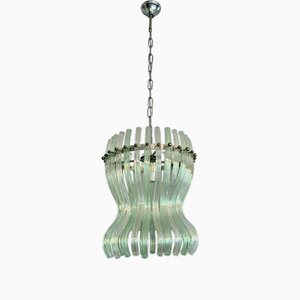 Lustre Vintage en Verre de Murano dans le style de Cari Zalloni, 1970