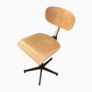 Chaise Pivotante d'Architecte Industriel, 1950