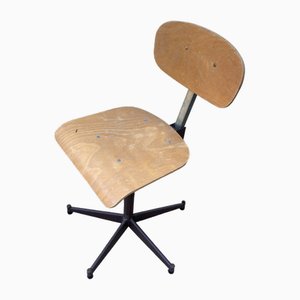 Chaise Pivotante d'Architecte Industriel, 1950
