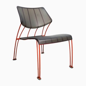 Butaca Hasslo de Monika Mulder para Ikea, años 90