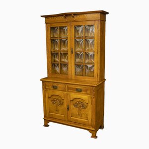 Art Nouveau Bookcase, 1890s