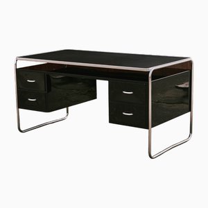 Tubular Steel Desk from Mauser Works, 1950s