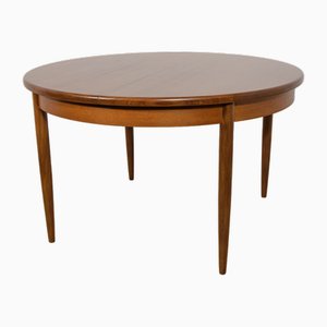Table de Salle à Manger Fresco Mid-Century Ronde en Teck de G-Plan, Royaume-Uni, 1960s