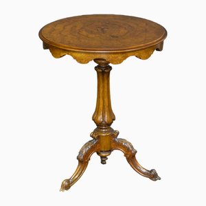 Victorian Walnut Tripod Table