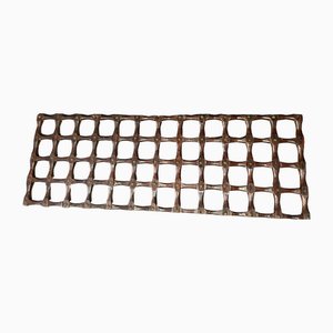 Fragment of Latticework from a Cloistered Nunnery in Wood