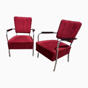 Poltrone di József Peresztegi, anni '60 set di 2