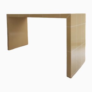 French Lacquered Console Table, 1970s