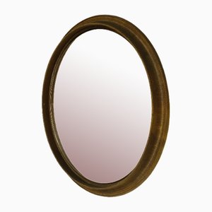 Large Luminous Bronze Mirror, 1960s