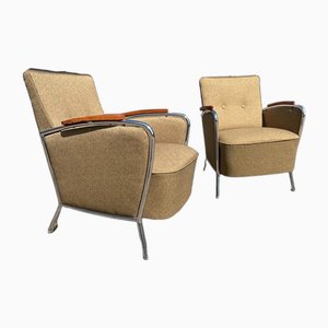 Vintage Sessel von József Peresztegi, 1960er, 2er Set