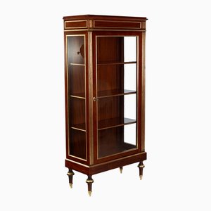 Vintage Showcase in Mahogany, 1800s