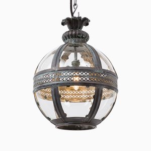 Small Verdegris Hampstead Lantern from Pure White Lines