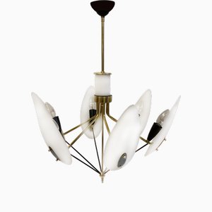 Lampada da soffitto vintage di Gio Ponti, Italia, anni '50