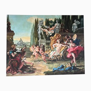 Da Gian Battista Tiepolo, Scena figurativa, Olio su tela