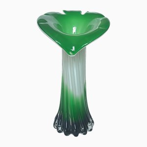 Vintage Vase aus Muranoglas