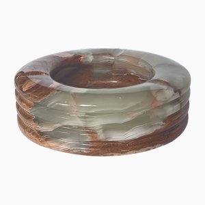 Vintage Onyx Ashtray, 1960s