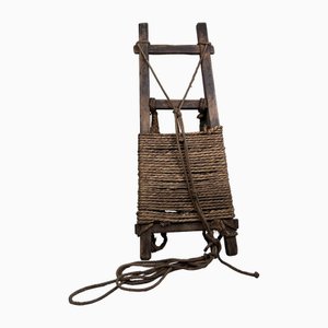 Authentischer japanischer Rucksackträger, 1920er