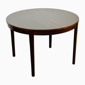 Rosewood Dining Table with Extension, 1960s