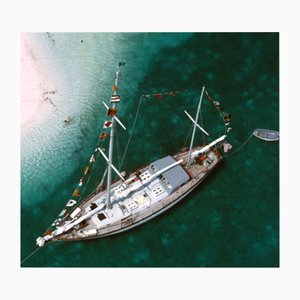 Slim Aarons, Charter Ketch, Estate Stamped Photographic Print