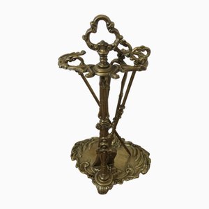 Rococo Style Fireside Companion Set, 1890s, Set of 4