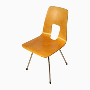 One Point Modell Chair von Hans Bellman in Buche, 1950er