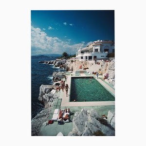 Slim Aarons, Hotel Du Cap, Eden Roc, Estate Stamped Photographic Print
