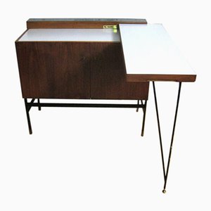 Mid-Century Bar Cabinet by André Sornay