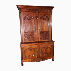 Louis XV Double Sideboard in Cherry Wood, 1780